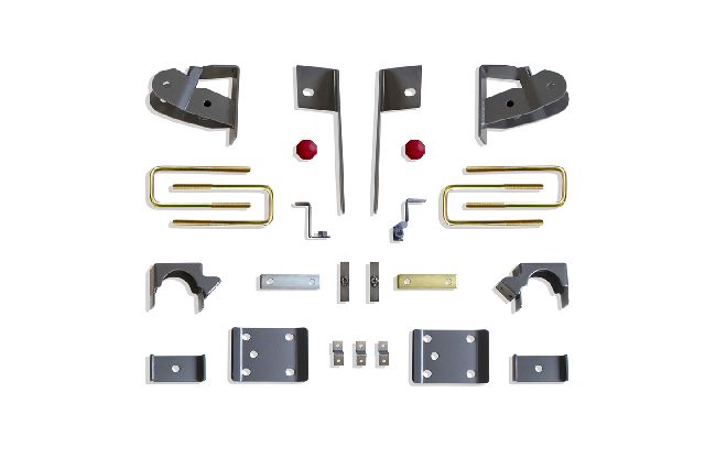 2019-2022 GMC Sierra Axle Flip Kit (MaxTrac)