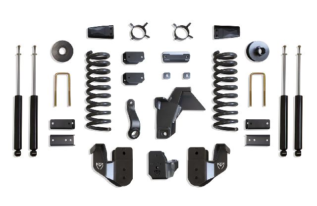 2019-2022 Ram 2500 Suspension Lift Kit (MaxTrac)