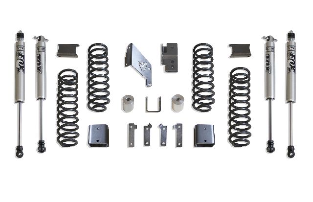 2007-2017 Jeep Wrangler Suspension Lift Kit (MaxTrac)
