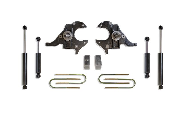 1982-2003 Chevrolet S10 Coil Spring Lowering Kit (MaxTrac)