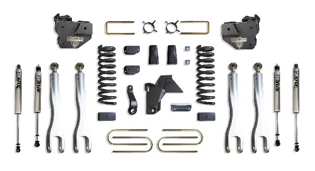 2019-2022 Ram 3500 Suspension Lift Kit (MaxTrac)