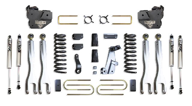 2013-2018 Ram 3500 Suspension Lift Kit (MaxTrac)