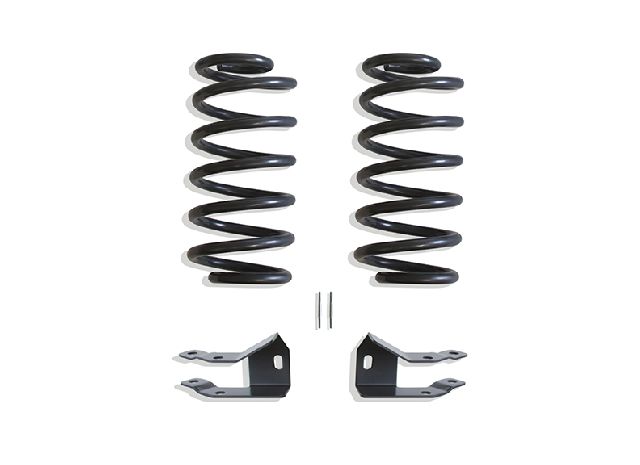 2007-2013 Chevrolet Avalanche Leaf Spring Lowering Kit (MaxTrac)