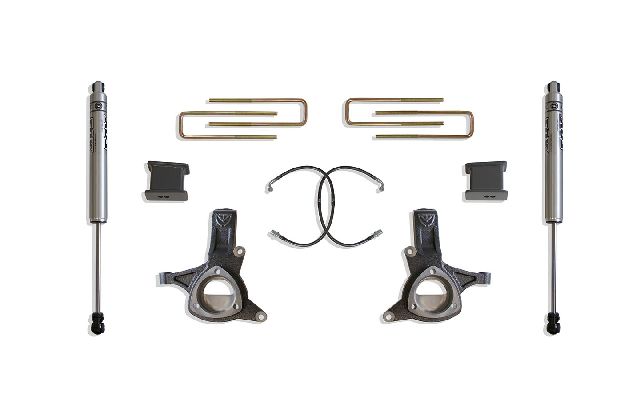2016-2018 Chevrolet Silverado 1500 Suspension Lift Kit (MaxTrac)