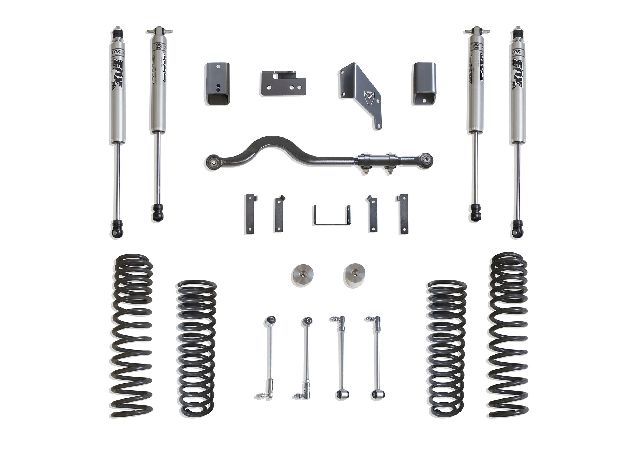 2007-2017 Jeep Wrangler Suspension Lift Kit (MaxTrac)