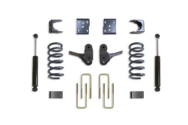 2004-2008 Ford F-150 Coil Spring Lowering Kit (MaxTrac)