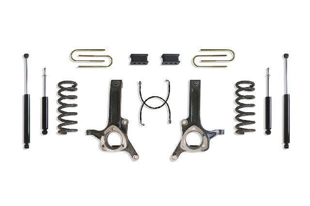 2006-2008 Dodge Ram 1500 Suspension Lift Kit (MaxTrac)