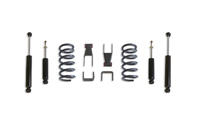 1998-2009 Ford Ranger Coil Spring Lowering Kit (MaxTrac)