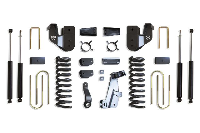 2013-2018 Ram 3500 Suspension Lift Kit (MaxTrac)