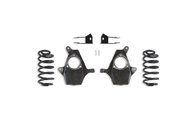 2014 Chevrolet Suburban Coil Spring Lowering Kit (MaxTrac)