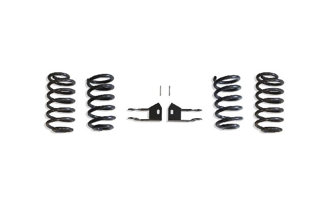 2015-2020 Chevrolet Suburban Coil Spring Lowering Kit (MaxTrac)