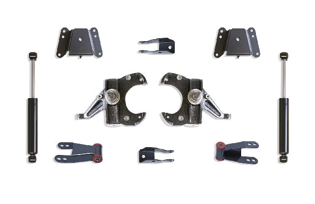 1975-1986 Chevrolet C10 Coil Spring Lowering Kit (MaxTrac)