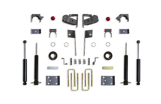 2019-2021 GMC Sierra Coil Spring Lowering Kit (MaxTrac)