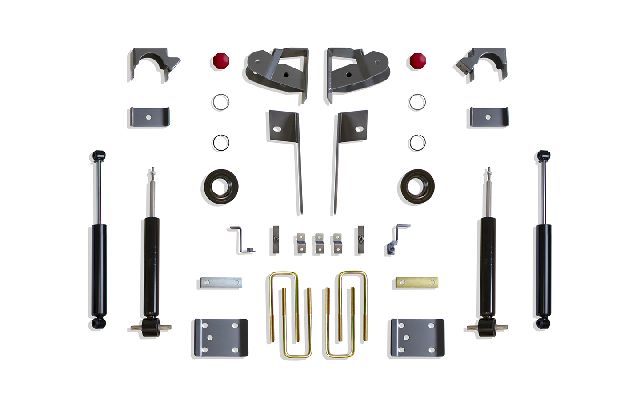 2019-2021 GMC Sierra Coil Spring Lowering Kit (MaxTrac)