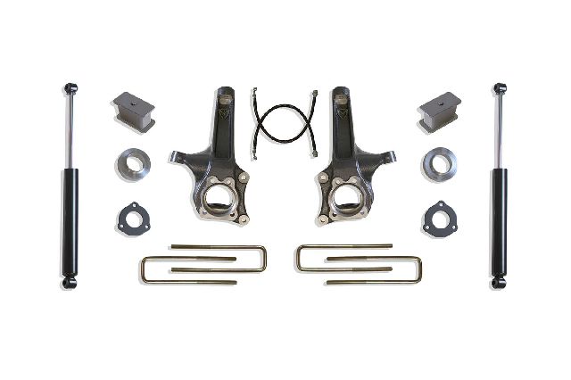 2015-2022 GMC Canyon Suspension Lift Kit (MaxTrac)