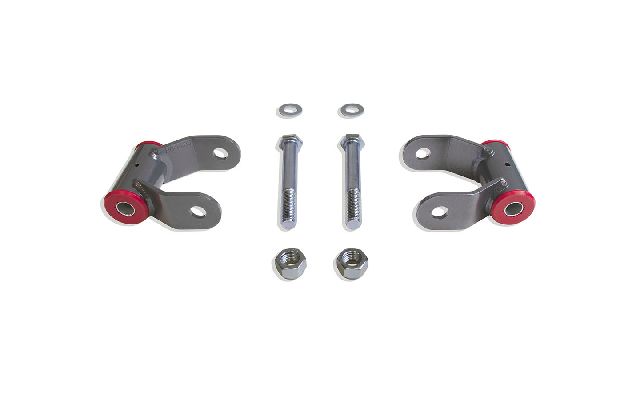 2009-2018 Ford F-150 Leaf Spring Shackle Kit - Rear (MaxTrac)