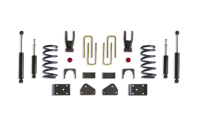 2002-2008 Dodge Ram 1500 Coil Spring Lowering Kit (MaxTrac)