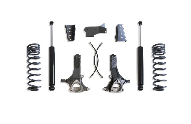 2019-2022 Ram 1500 Classic Suspension Lift Kit (MaxTrac)