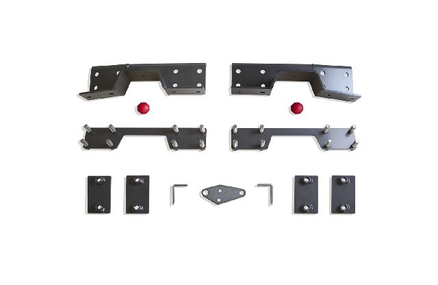 2007-2018 GMC Sierra Frame C-Notch Set (MaxTrac)