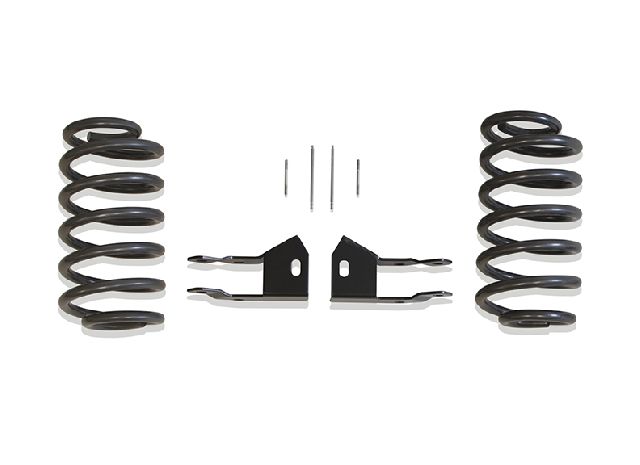 2015-2020 Chevrolet Suburban Leaf Spring Lowering Kit (MaxTrac)