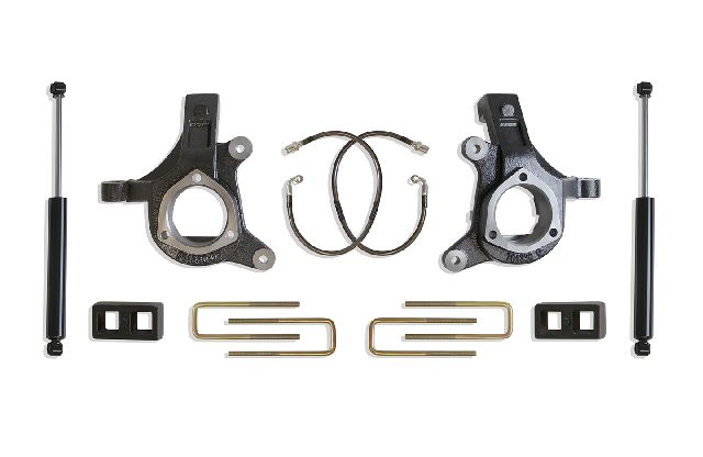 2007 GMC Sierra Suspension Lift Kit (MaxTrac)