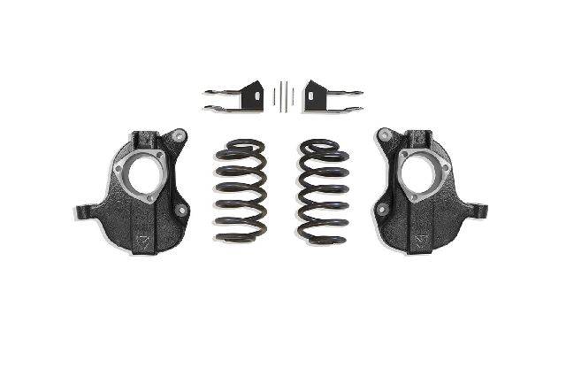 2015-2020 Chevrolet Suburban Coil Spring Lowering Kit (MaxTrac)