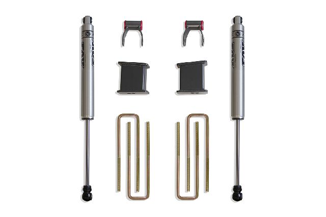 2007 GMC Sierra Suspension Lift Kit (MaxTrac)