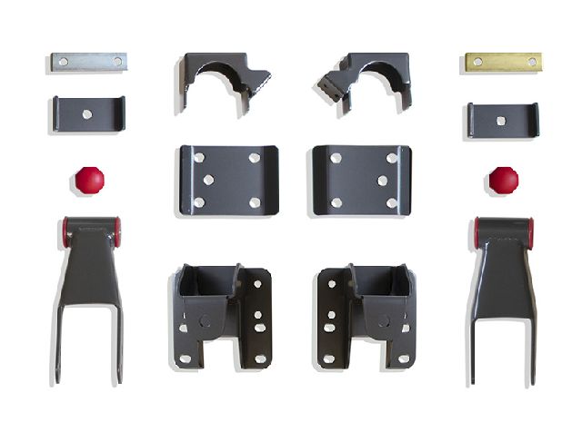 2007-2018 GMC Sierra Axle Flip Kit (MaxTrac)