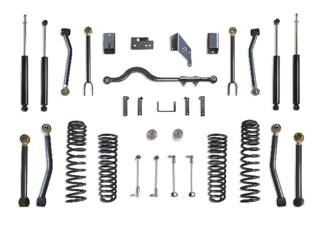 2007-2017 Jeep Wrangler Suspension Lift Kit (MaxTrac)