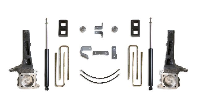 2005-2022 Toyota Tacoma Suspension Lift Kit (MaxTrac)