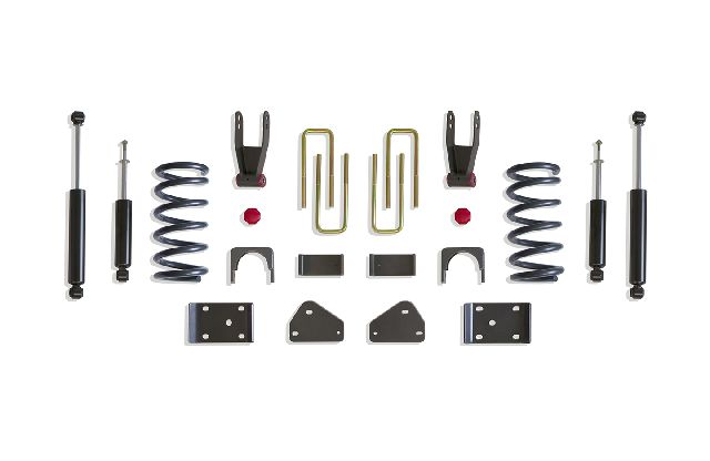 2002-2008 Dodge Ram 1500 Coil Spring Lowering Kit (MaxTrac)