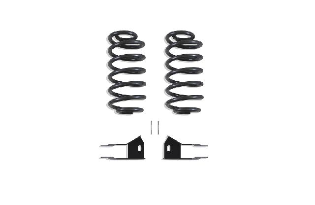 2007-2013 Chevrolet Avalanche Leaf Spring Lowering Kit (MaxTrac)