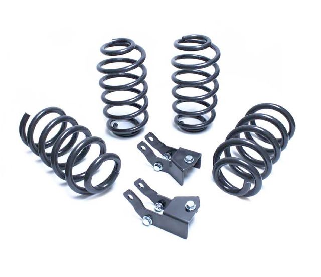 2007-2013 Chevrolet Avalanche Suspension Body Lowering Kit - Front and Rear (MaxTrac)