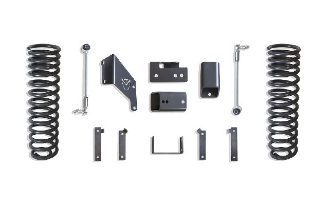 2007-2017 Jeep Wrangler Suspension Lift Kit (MaxTrac)