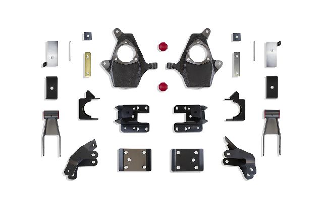 2014-2016 GMC Sierra Coil Spring Lowering Kit (MaxTrac)