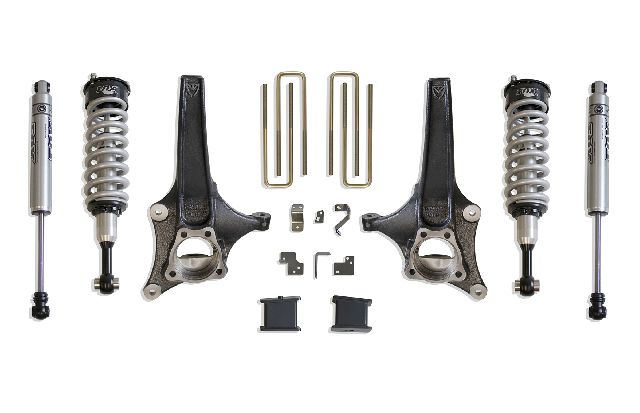 2019-2022 Chevrolet Silverado 1500 Suspension Lift Kit (MaxTrac)