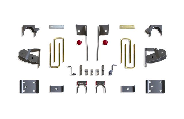 2019-2022 GMC Sierra Axle Flip Kit (MaxTrac)