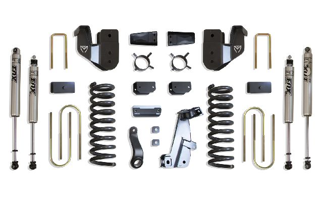 2013-2018 Ram 3500 Suspension Lift Kit (MaxTrac)