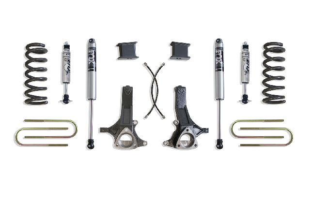 2002-2008 Dodge Ram 1500 Suspension Lift Kit (MaxTrac)