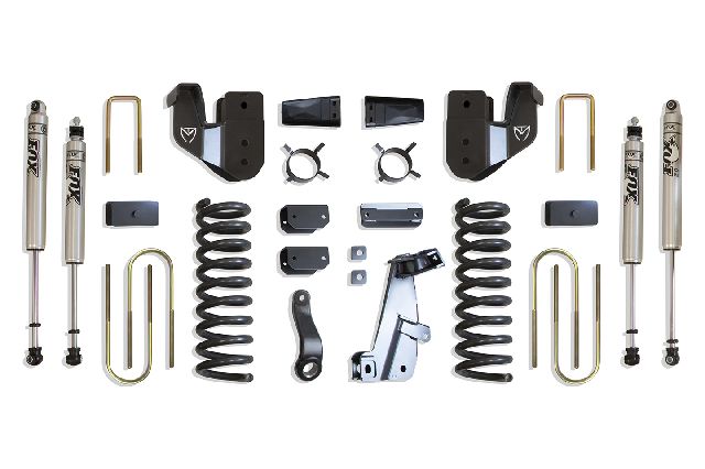 2013-2018 Ram 3500 Suspension Lift Kit (MaxTrac)