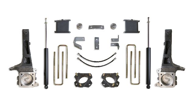2005-2022 Toyota Tacoma Suspension Lift Kit (MaxTrac)