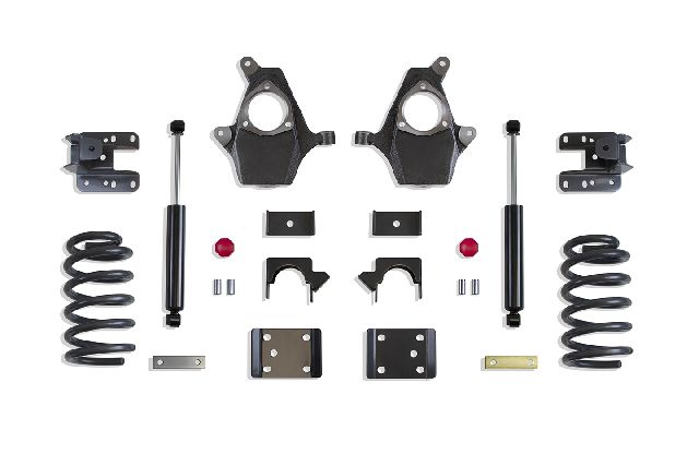 2014-2016 GMC Sierra Coil Spring Lowering Kit (MaxTrac)