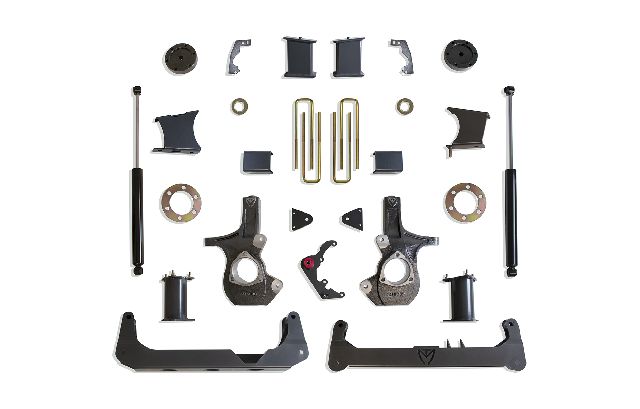 2015-2018 GMC Sierra Suspension Lift Kit (MaxTrac)