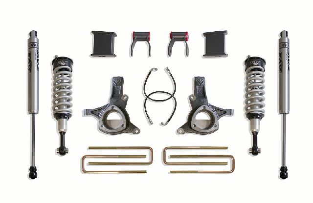 2007 GMC Sierra Suspension Lift Kit (MaxTrac)