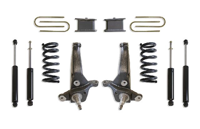 1998-2000 Ford Ranger Suspension Lift Kit (MaxTrac)