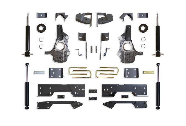 2019-2022 GMC Sierra Coil Spring Lowering Kit (MaxTrac)