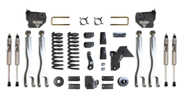 2019-2022 Ram 2500 Suspension Lift Kit (MaxTrac)