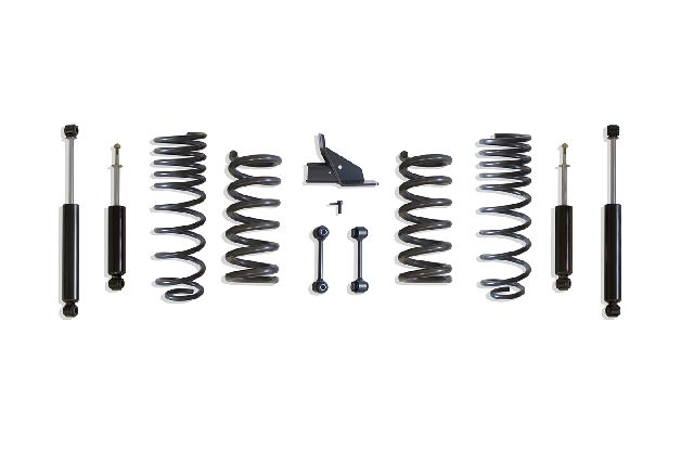 2019-2022 Ram 1500 Classic Coil Spring Lowering Kit (MaxTrac)