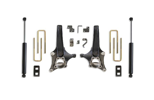 2019-2022 Chevrolet Silverado 1500 Suspension Lift Kit (MaxTrac)