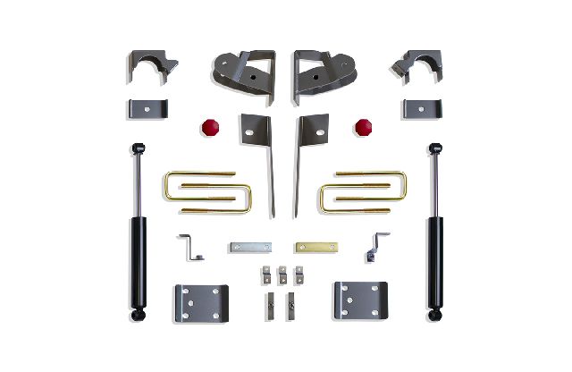 2019-2022 GMC Sierra Leaf Spring Lowering Kit (MaxTrac)